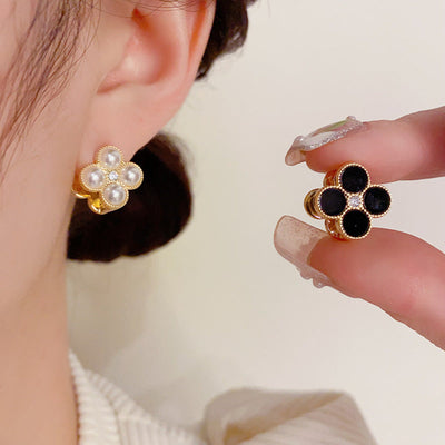 Reversible earrings