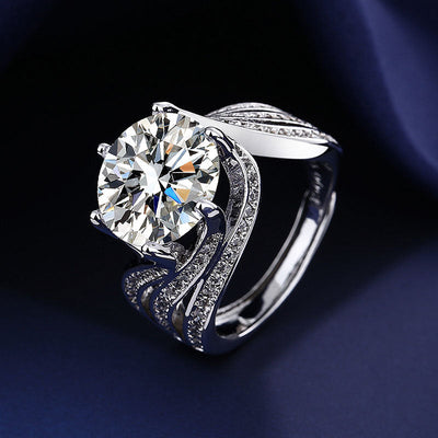 5 Carat Natural Diamond Ring