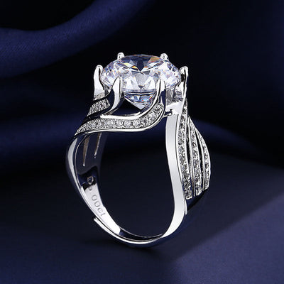 5 Carat Natural Diamond Ring
