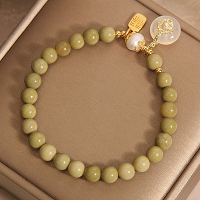 Fashionable natural agate bracelet
