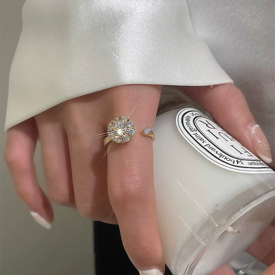 Lucky Rotatable Ring