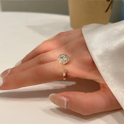 Lucky Rotatable Ring