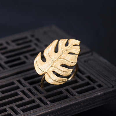 Monstera ring