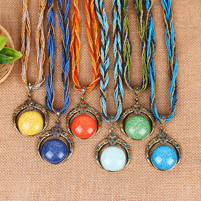 Round Hollow Sweater Chain
