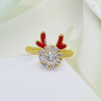 Rotatable dragon earrings or rings or necklaces
