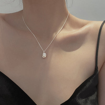 Shell • Natural Pearl Necklace