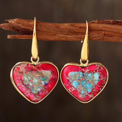 Intense Love Protection Earrings