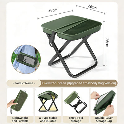Portable handbag/stool