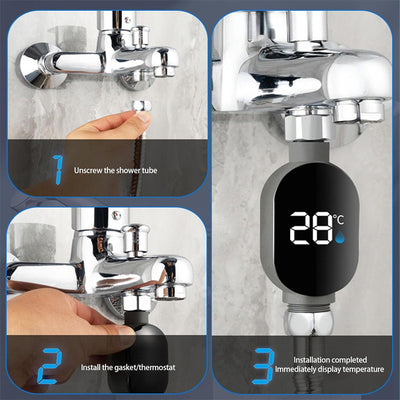 Thermometer display accessories