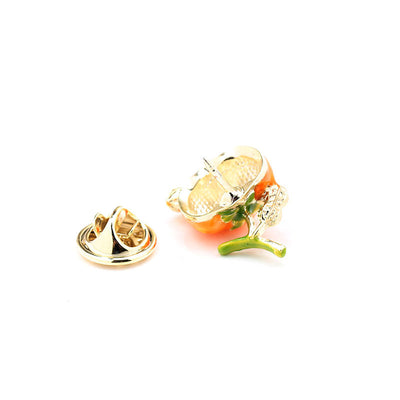 Good things happen brooch