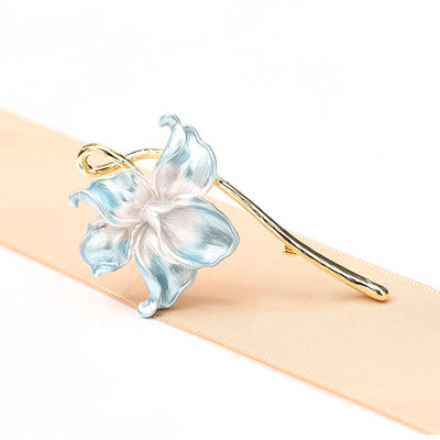 Waterlily Brooch