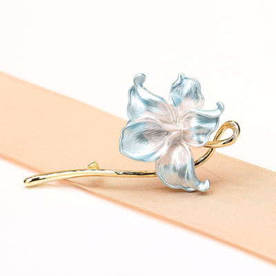 Waterlily Brooch