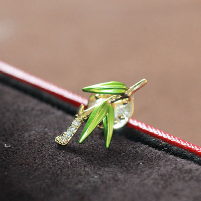 Small Bamboo Brooch