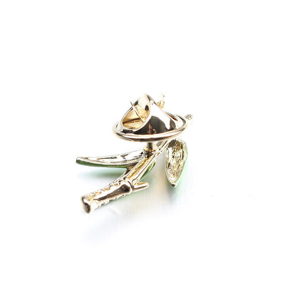 Small Bamboo Brooch