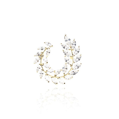 Olive Leaf Brooch