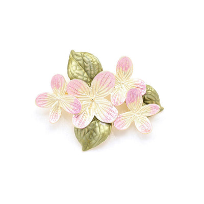 Gentle and elegant cherry blossom brooch