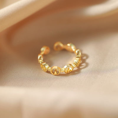 Geometric Circle Ring