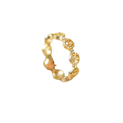 Geometric Circle Ring