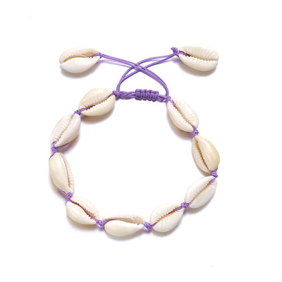 Shell Accessory Anklet