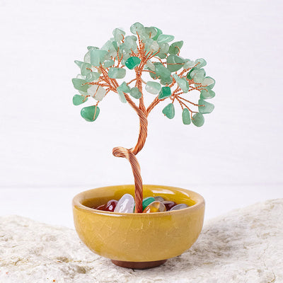 Cornucopia Crystal Tree Ornaments