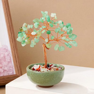 Cornucopia Crystal Tree Ornaments