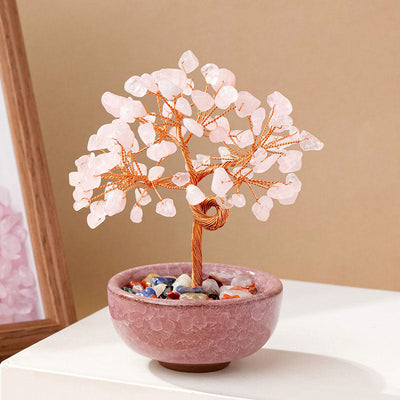 Cornucopia Crystal Tree Ornaments