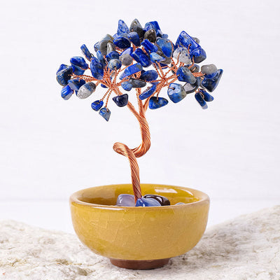 Cornucopia Crystal Tree Ornaments