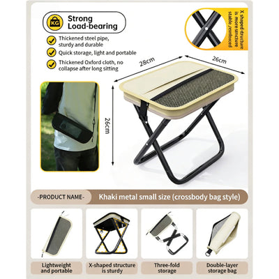 Portable handbag/stool