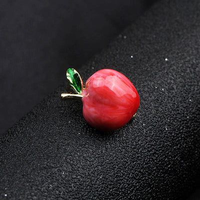 Pink Peach Brooch