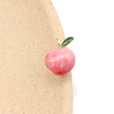 Pink Peach Brooch