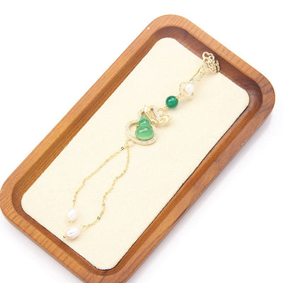 Gourd Natural Freshwater Pearl Waist Pendant
