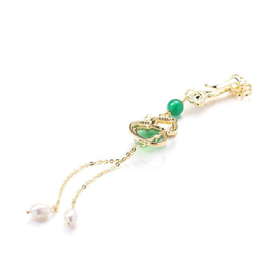 Gourd Natural Freshwater Pearl Waist Pendant