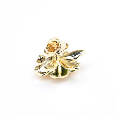Gardenia Brooch