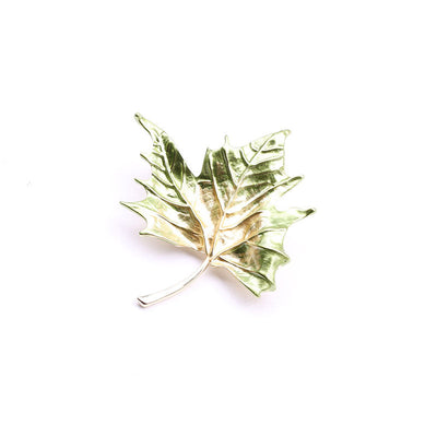 Maple Leaf Brooch