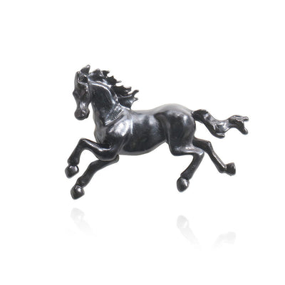 Galloping Horse Brooch