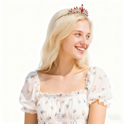 Diamond & Crystal Crown