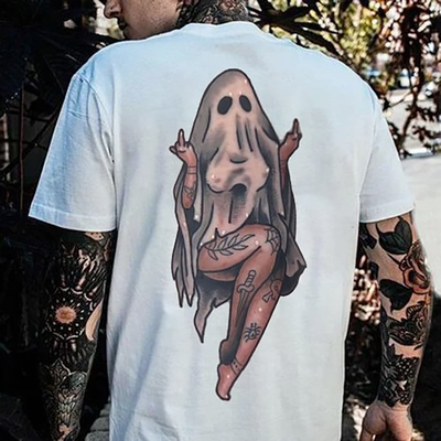 Trendy Men's Crew Neck Short-Sleeve T-Shirt