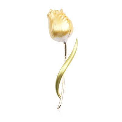 Tulip Brooch