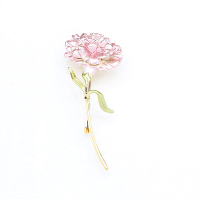 Carnation Brooch