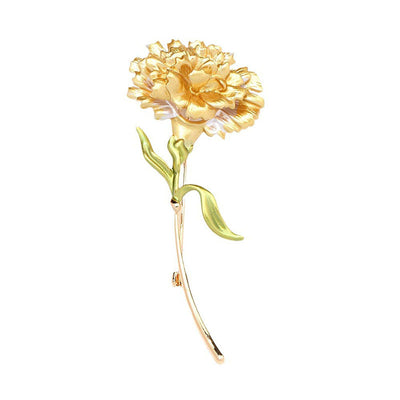 Carnation Brooch