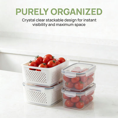 Kitchen Food Sealing Containers