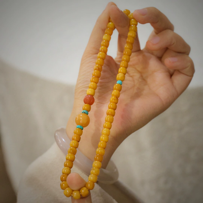 Turquoise double circle natural agate bracelet