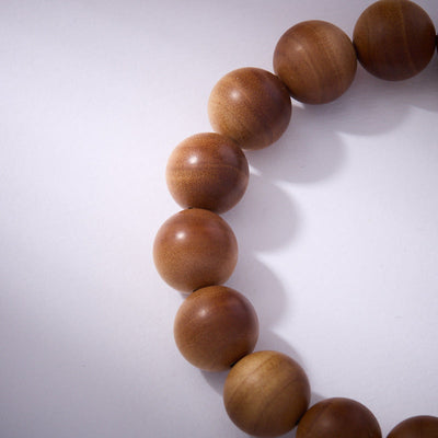 Natural old sandalwood bracelet