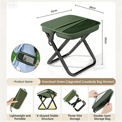Portable handbag/stool