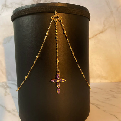 Butterfly dream leg chain