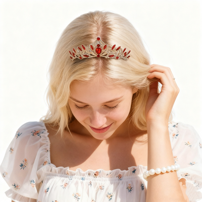 Diamond & Crystal Crown