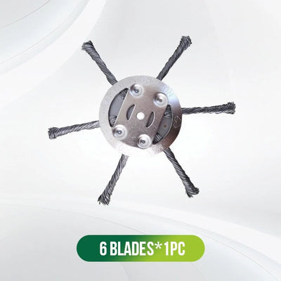 lawnmower replacement head