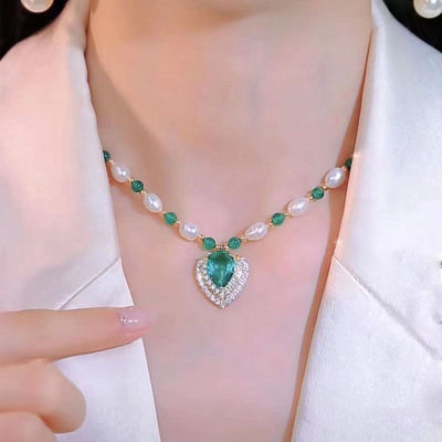 Elegant Love Natural Freshwater Pearl Necklace