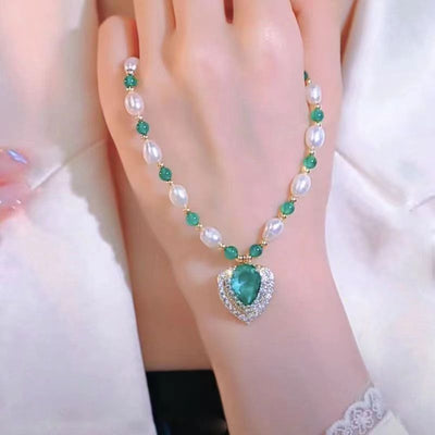 Elegant Love Natural Freshwater Pearl Necklace