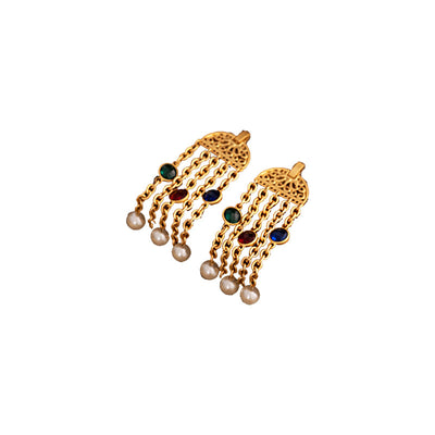 Multilayer Chain Natural Freshwater Pearl Jewelry
